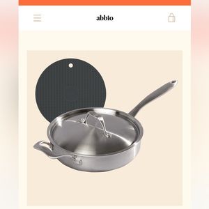 ABBIO SAUTÉ PAN